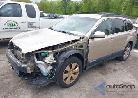 2010 Subaru Outback 2.5I Limited из США, поврежденный, VIN 4S4BRBKC4A3338787